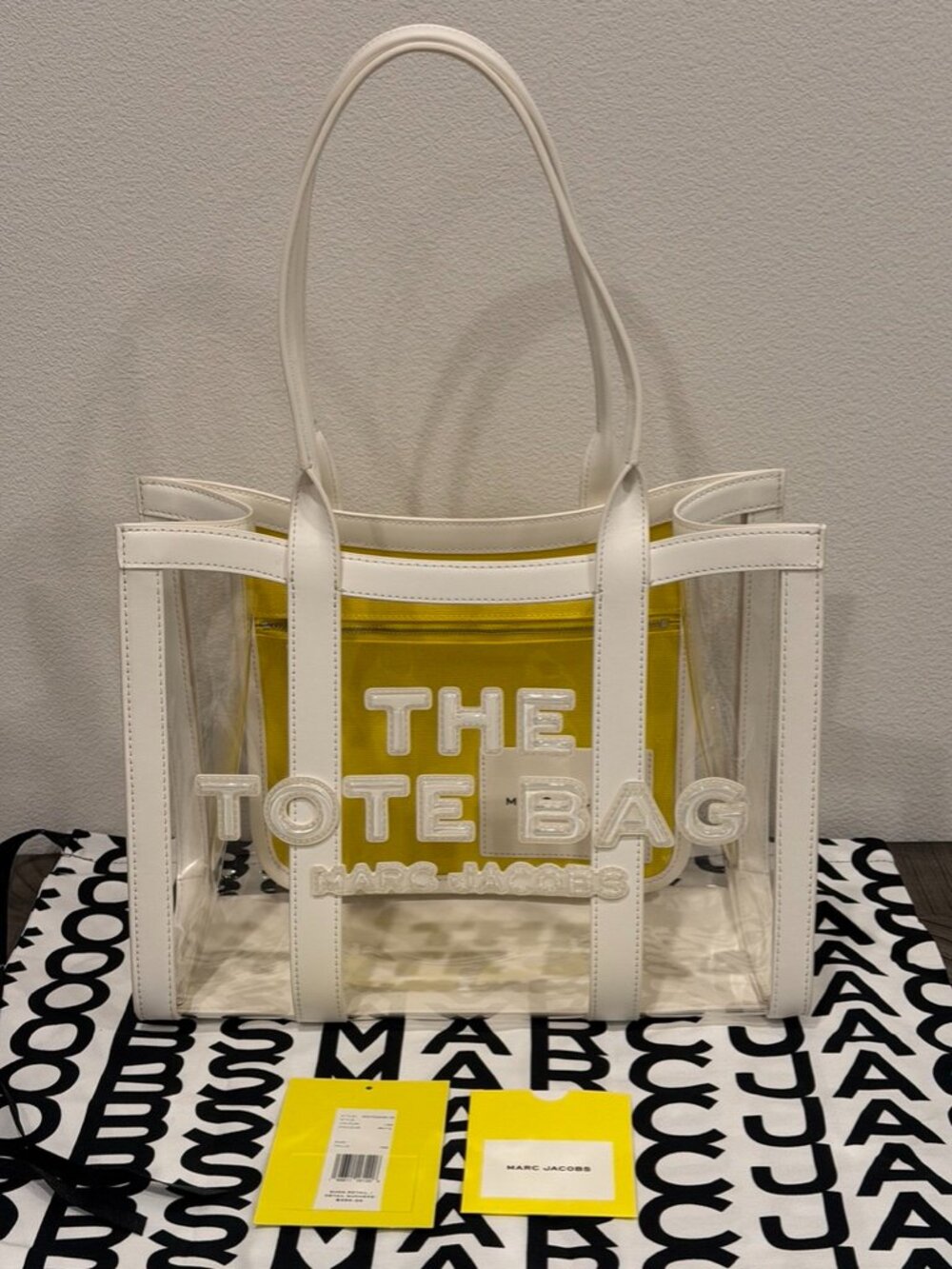 Marc Jacobs The Clear Medium Tote Bag
